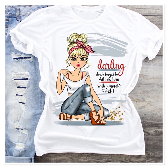 COPY - Darling T-Shirt - Picture 4 of 6